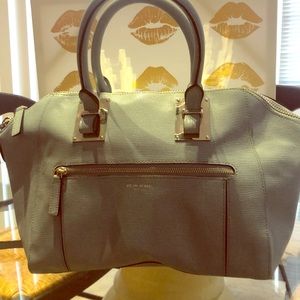 Powder Blue- I see you! Henri Bendel shoulder bag